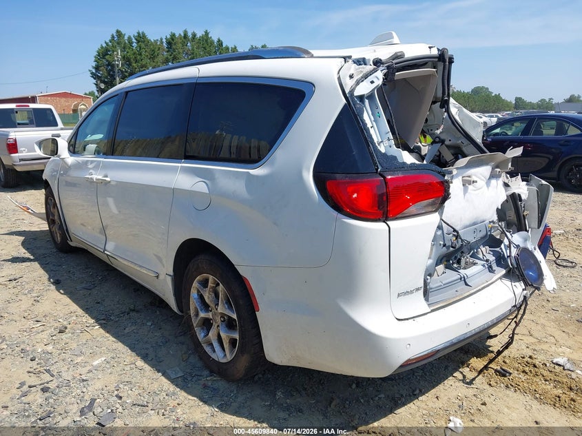 Vin: 2c4rc1gg9lr112507, lot: 46108290, chrysler pacifica limited 20203