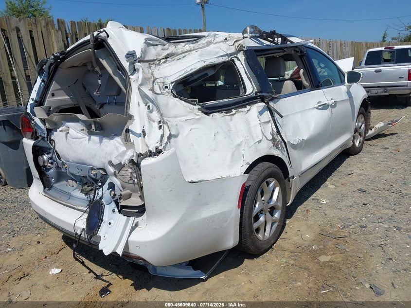 Vin: 2c4rc1gg9lr112507, lot: 46108290, chrysler pacifica limited 20204