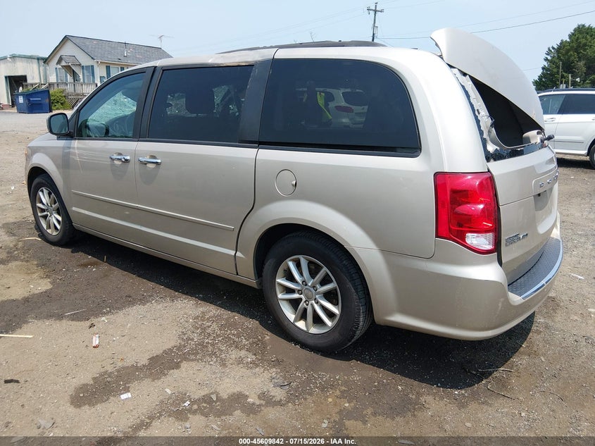 Vin: 2c4rdgcgxfr623752, lot: 46108292, dodge grand caravan sxt 20153