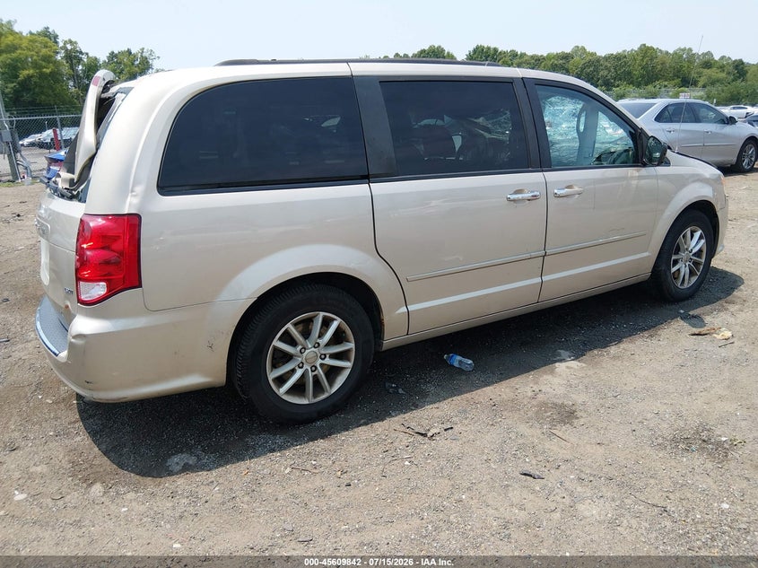 Vin: 2c4rdgcgxfr623752, lot: 46108292, dodge grand caravan sxt 20154