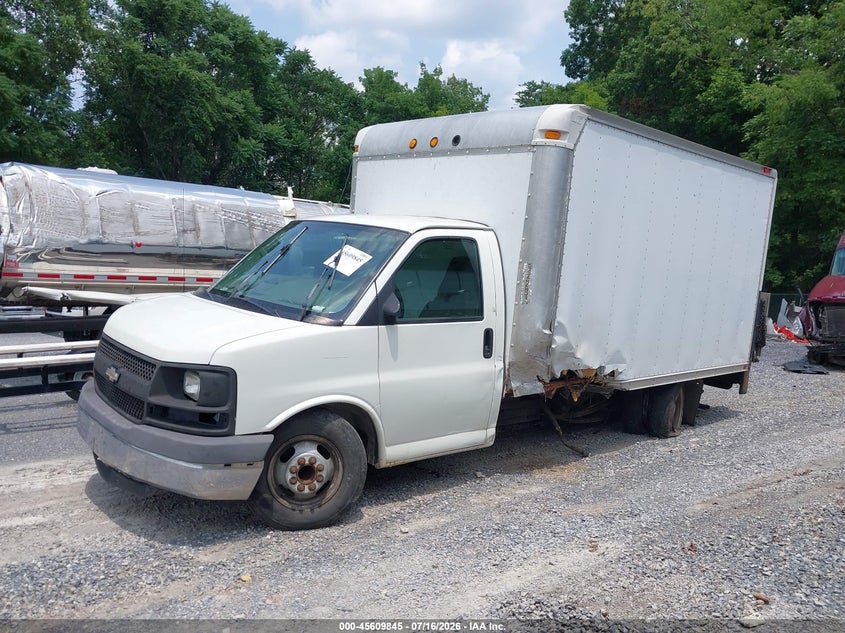 2007 Chevrolet Express Cutaway Work Van VIN: 1GBHG31VX71193325 Lot: 45609845