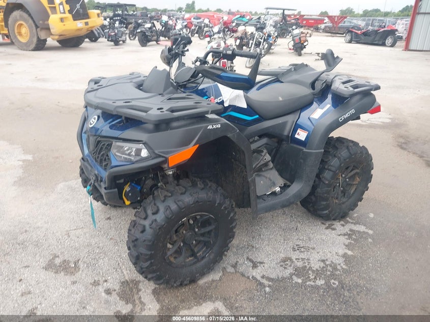 2026 CF MOTO CFORCE auction photo 2
