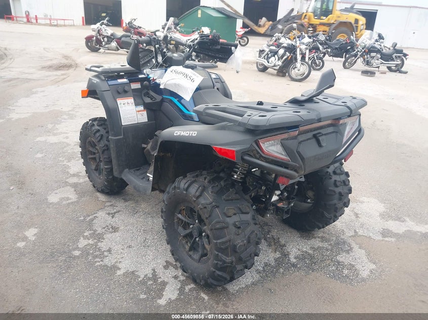 2026 CF MOTO CFORCE auction photo 3