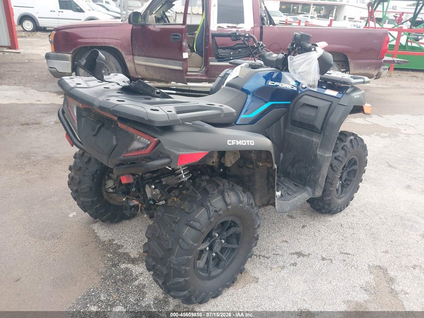 2026 CF MOTO CFORCE auction photo 4