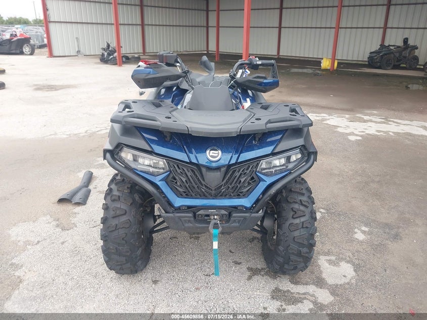 2026 CF MOTO CFORCE auction photo 5