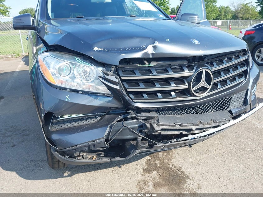 2015 Mercedes-Benz Ml 350 4Matic VIN: 4JGDA5HB0FA618760 Lot: 45609857