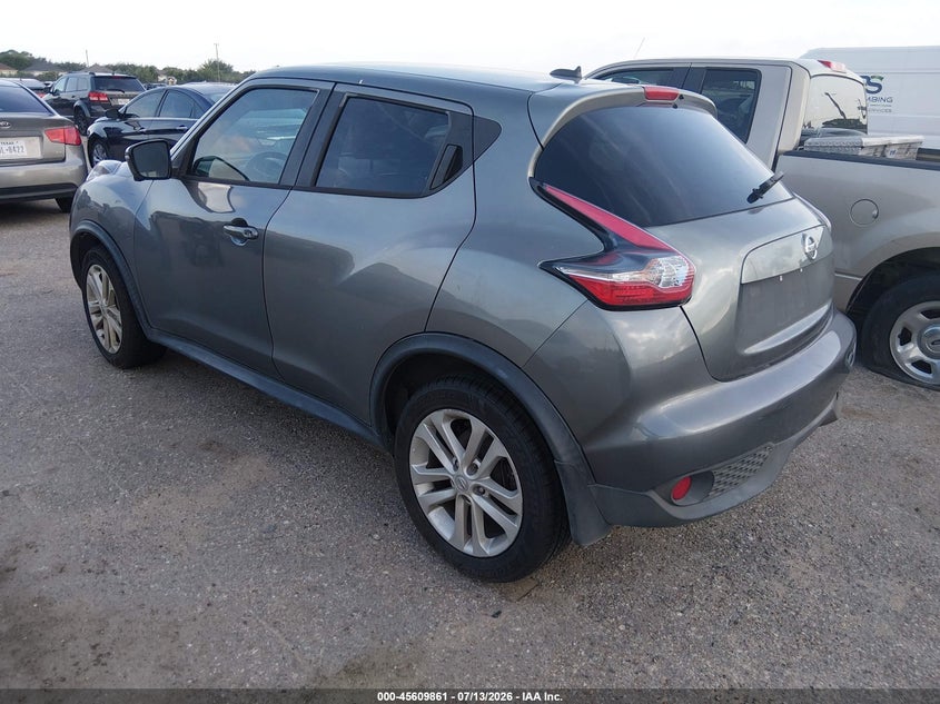 Vin: jn8af5mr9ft506527, lot: 46108311, nissan juke sv 20153