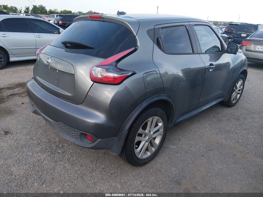 Vin: jn8af5mr9ft506527, lot: 46108311, nissan juke sv 20154