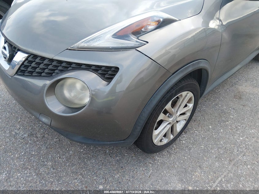 2015 NISSAN JUKE auction photo 6