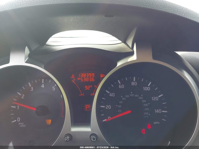 2015 NISSAN JUKE auction photo 7