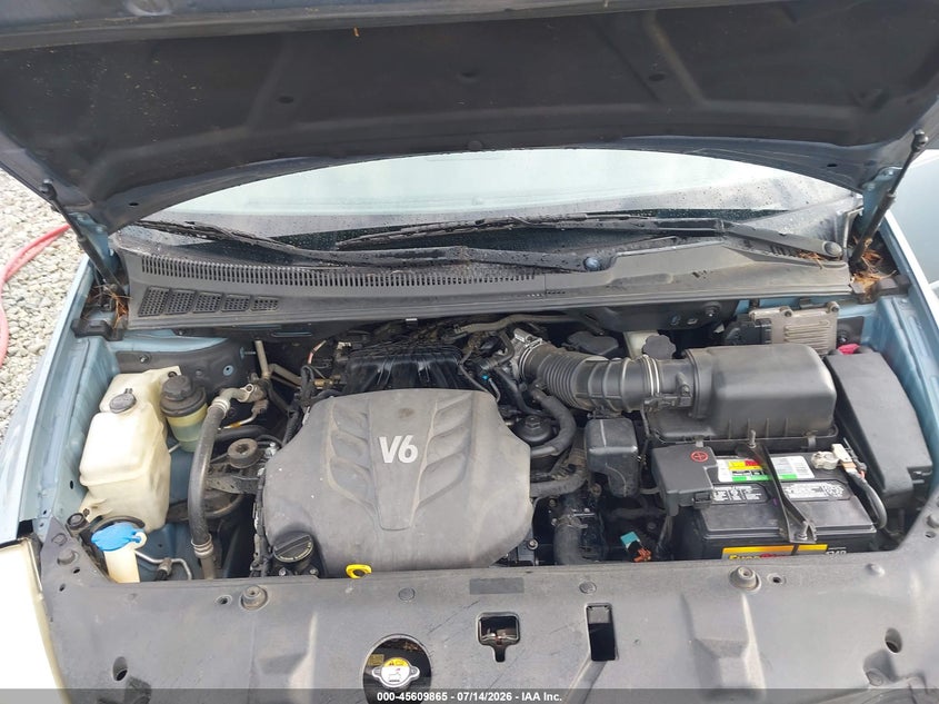 2012 Kia Sedona Lx VIN: KNDMG4C78C6465544 Lot: 45609865