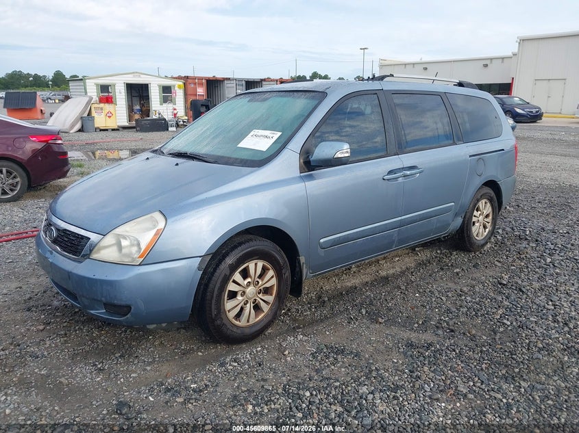 Vin: kndmg4c78c6465544, lot: 46108315, kia sedona lx 20122