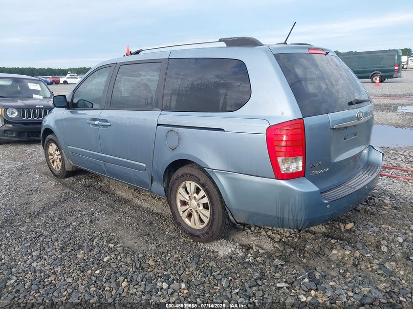 Vin: kndmg4c78c6465544, lot: 46108315, kia sedona lx 20123