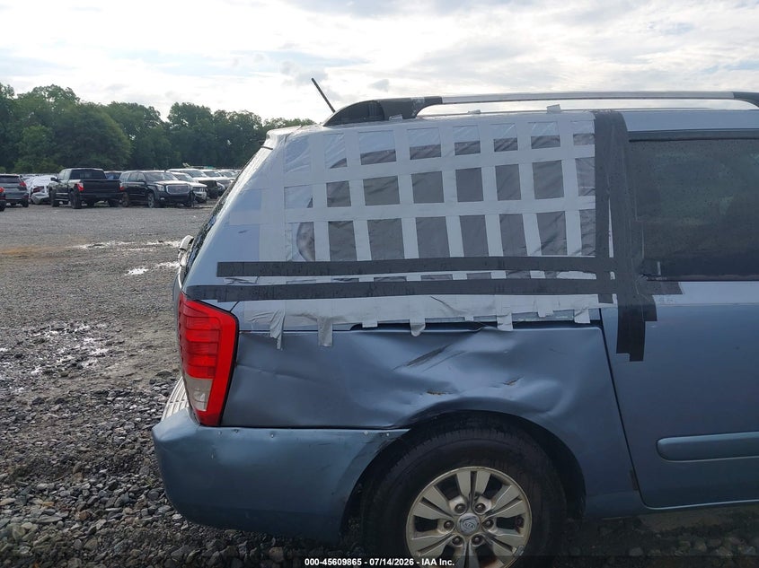 2012 Kia Sedona Lx VIN: KNDMG4C78C6465544 Lot: 45609865