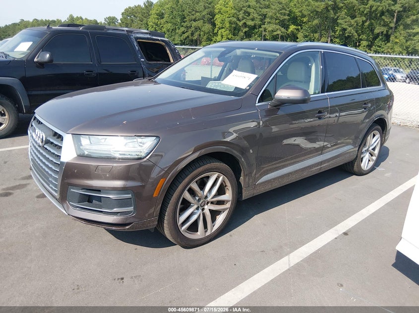 2017 Audi Q7 3.0T Premium VIN: WA1VAAF73HD020187 Lot: 45609871