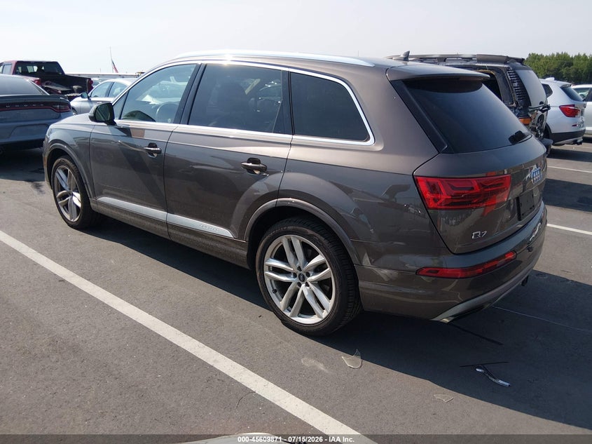2017 Audi Q7 3.0T Premium VIN: WA1VAAF73HD020187 Lot: 45609871