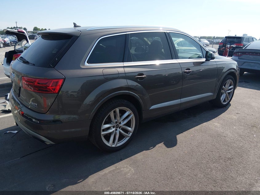 2017 Audi Q7 3.0T Premium VIN: WA1VAAF73HD020187 Lot: 45609871