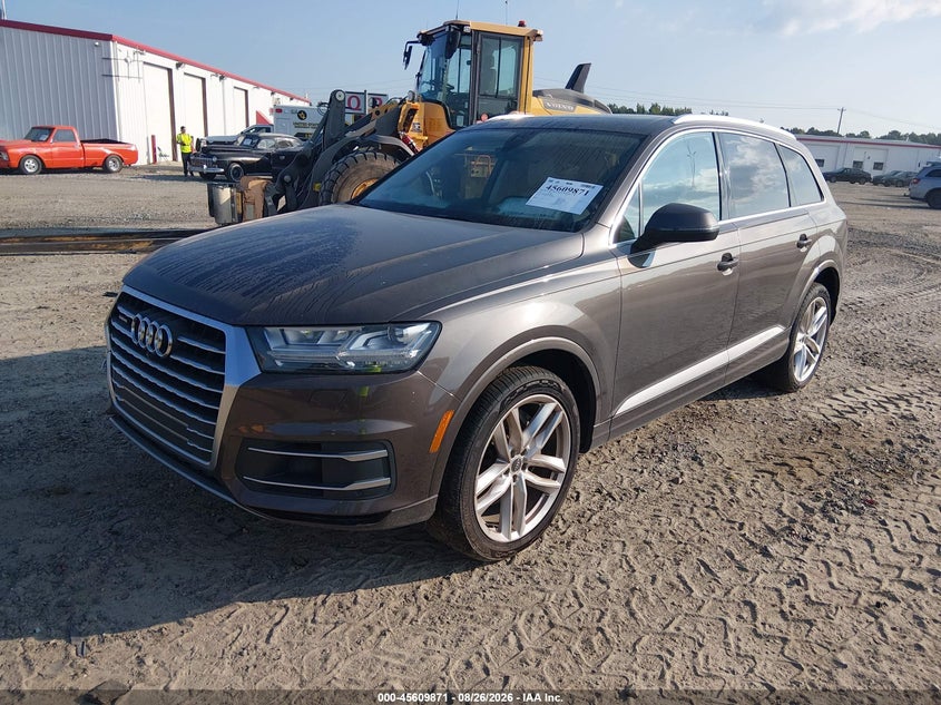 Vin: wa1vaaf73hd020187, lot: 46108322, audi q7 3.0t premium 20172