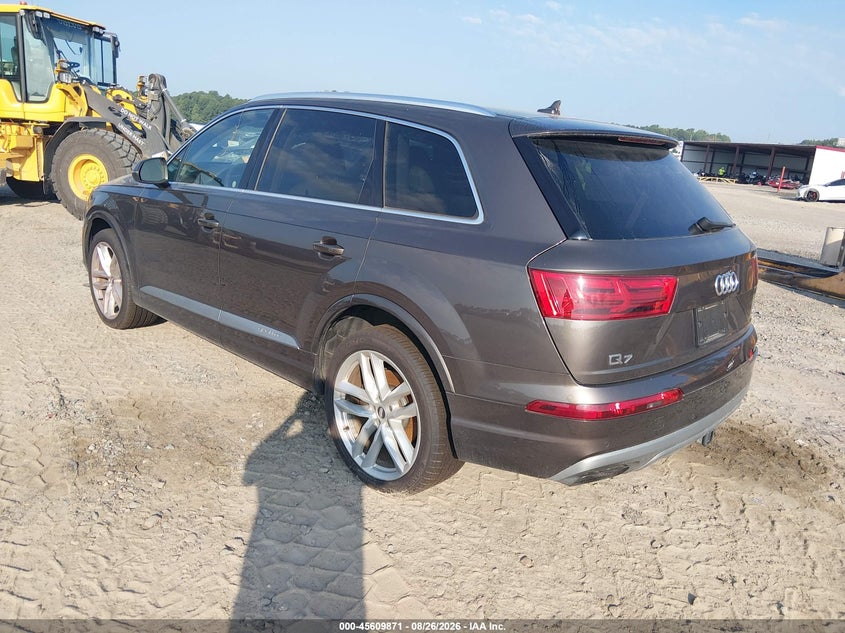 Vin: wa1vaaf73hd020187, lot: 46108322, audi q7 3.0t premium 20173