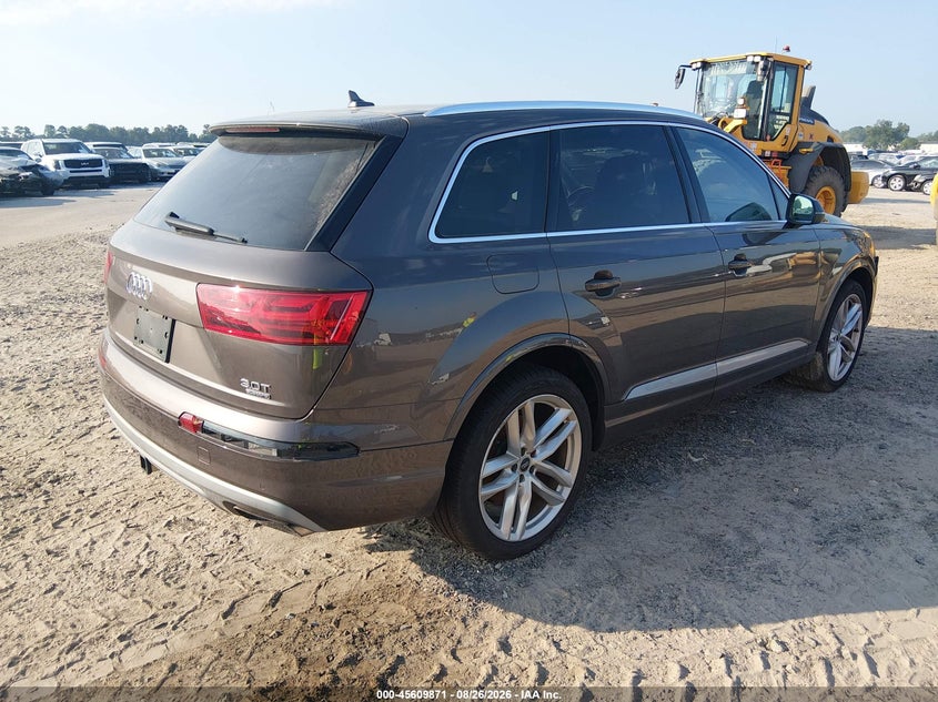Vin: wa1vaaf73hd020187, lot: 46108322, audi q7 3.0t premium 20174
