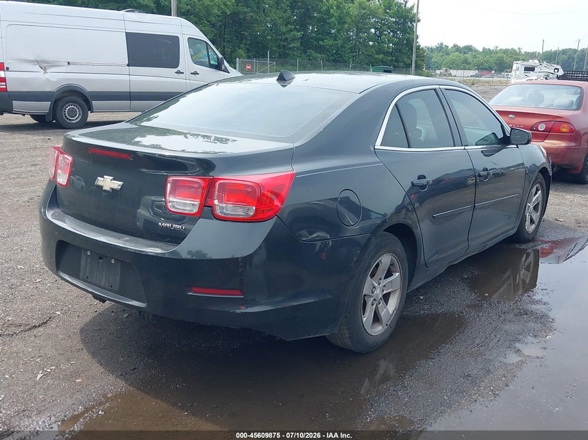2014 CHEVROLET MALIBU auction photo 4
