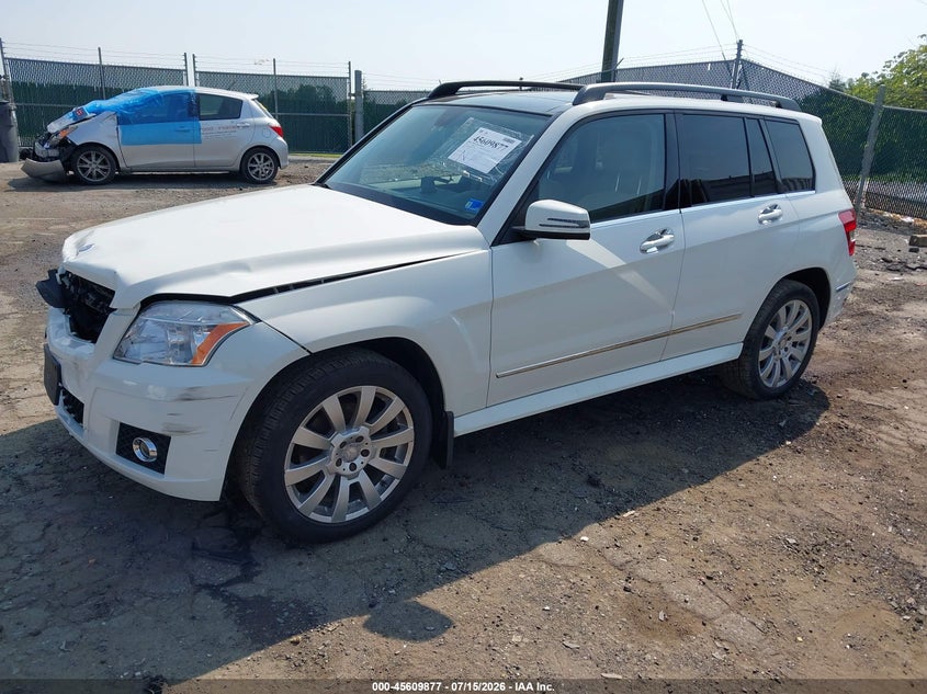 BENZ GLK-CLASS GLK350 4MA 2010 VIN WDCGG8HB0AF419120