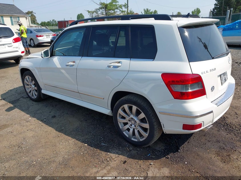 BENZ GLK-CLASS GLK350 4MA 2010 VIN WDCGG8HB0AF419120