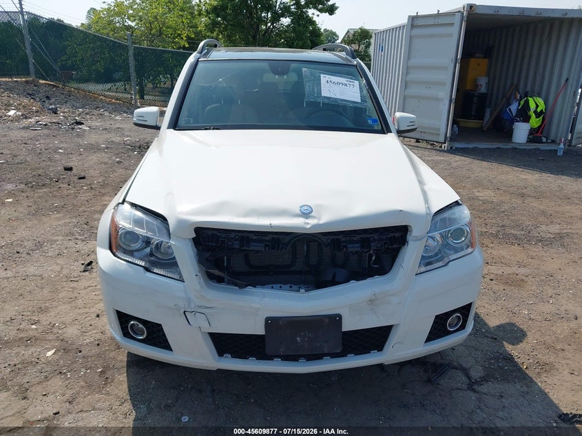 2010 Mercedes-Benz Glk 350 4Matic VIN: WDCGG8HB0AF419120 Lot: 45609877