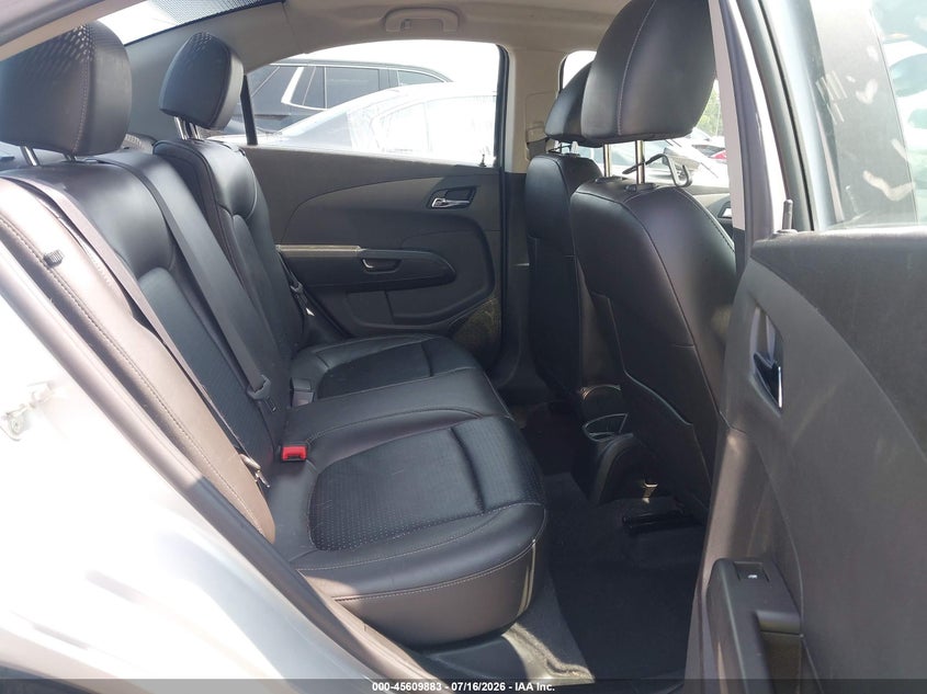 2014 Chevrolet Sonic Ltz Auto VIN: 1G1JE5SB3E4193707 Lot: 45609883