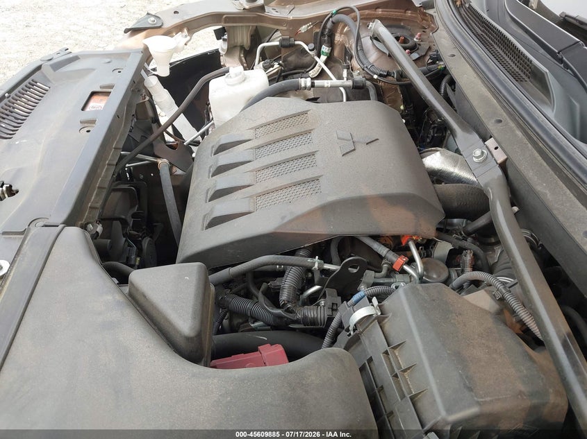2023 Mitsubishi Eclipse Cross Se S-Awc/Sel S-Awc VIN: JA4ATWAA5PZ003983 Lot: 45609885