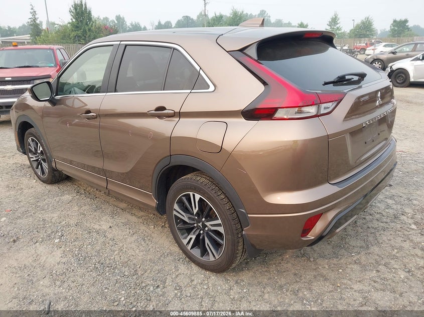 Vin: ja4atwaa5pz003983, lot: 46108335, mitsubishi eclipse cross se s-awc/sel s-awc 20233