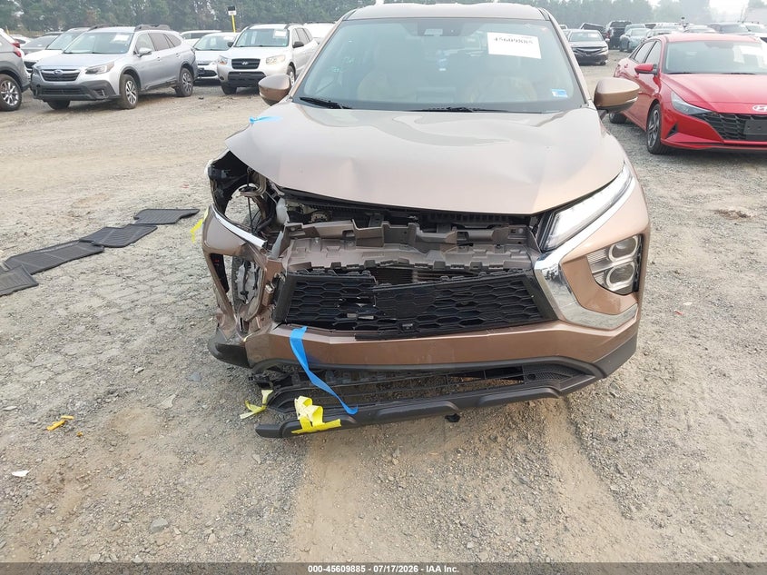 2023 Mitsubishi Eclipse Cross Se S-Awc/Sel S-Awc VIN: JA4ATWAA5PZ003983 Lot: 45609885