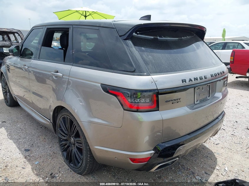 2020 Land Rover Range Rover Sport Hse Dynamic VIN: SALWR2SE6LA882772 Lot: 45609910