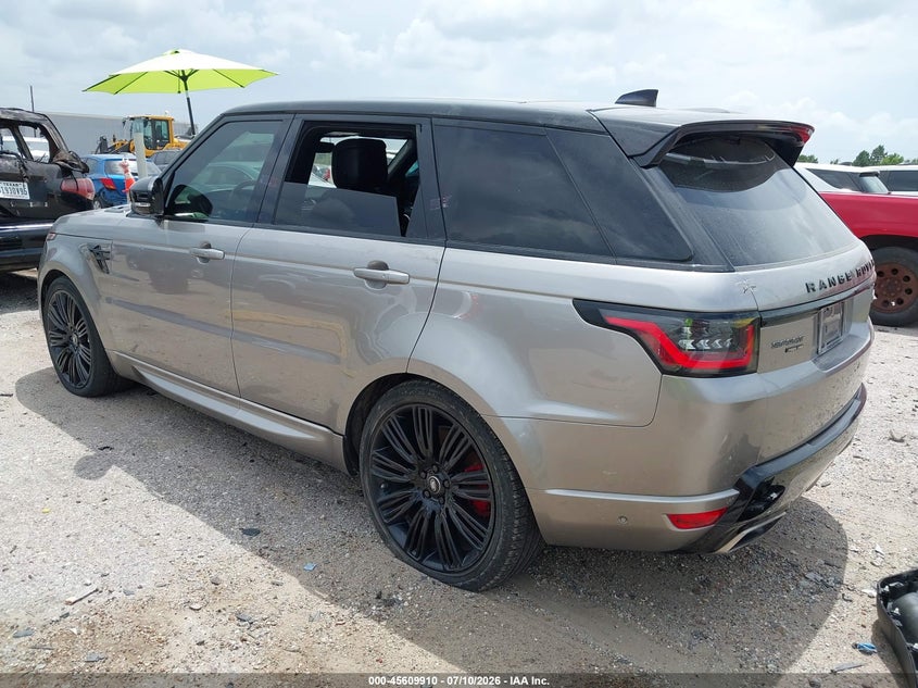 2020 Land Rover Range Rover Sport Hse Dynamic VIN: SALWR2SE6LA882772 Lot: 45609910