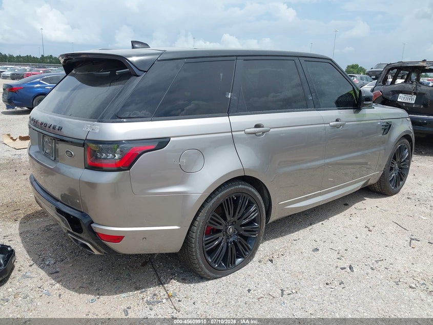 2020 Land Rover Range Rover Sport Hse Dynamic VIN: SALWR2SE6LA882772 Lot: 45609910