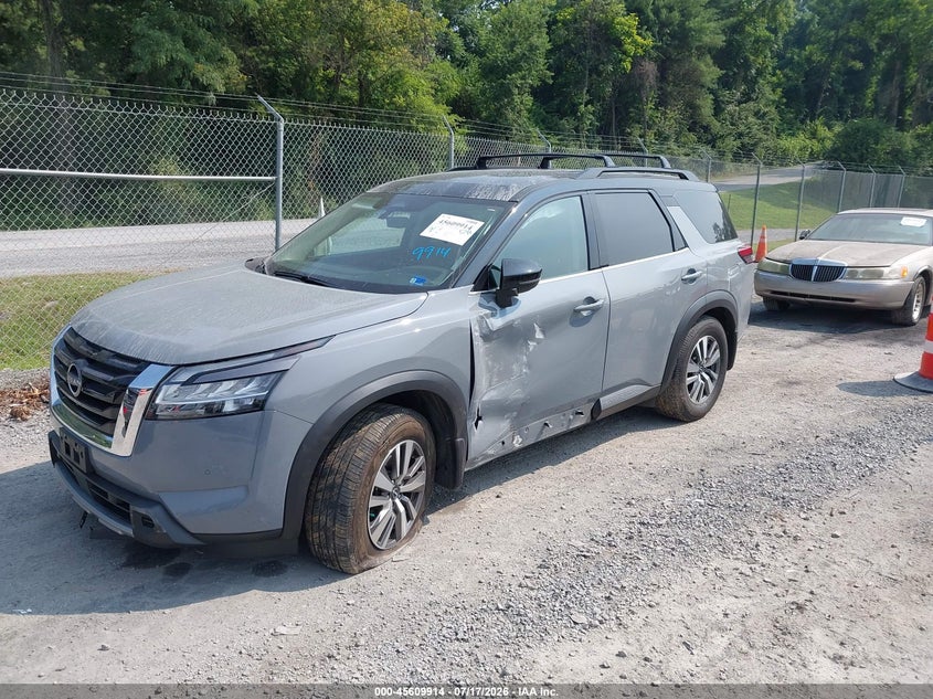 2023 Nissan Pathfinder, Left Side, IAAI, VIN 5N1DR3CC8PC246362 — photo 2