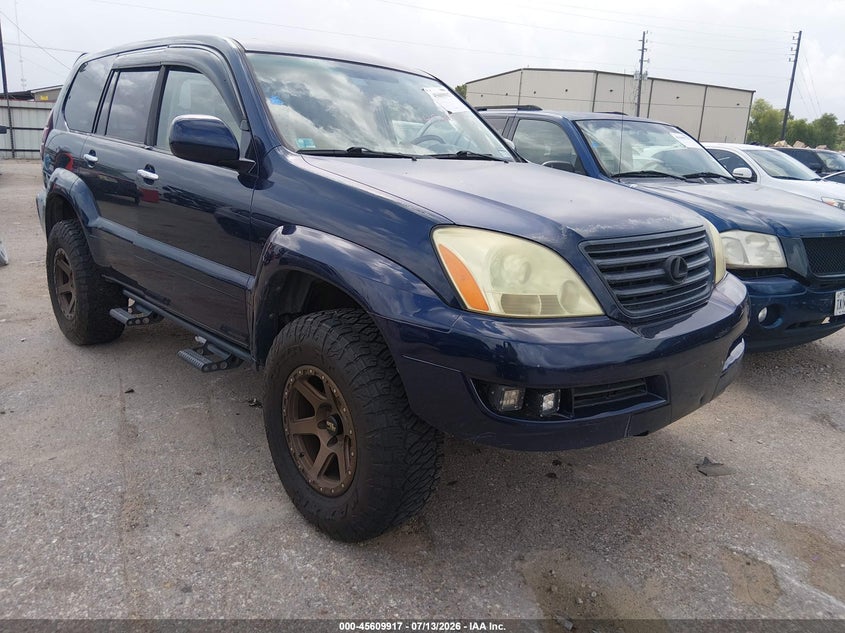 2008 Lexus Gx 470