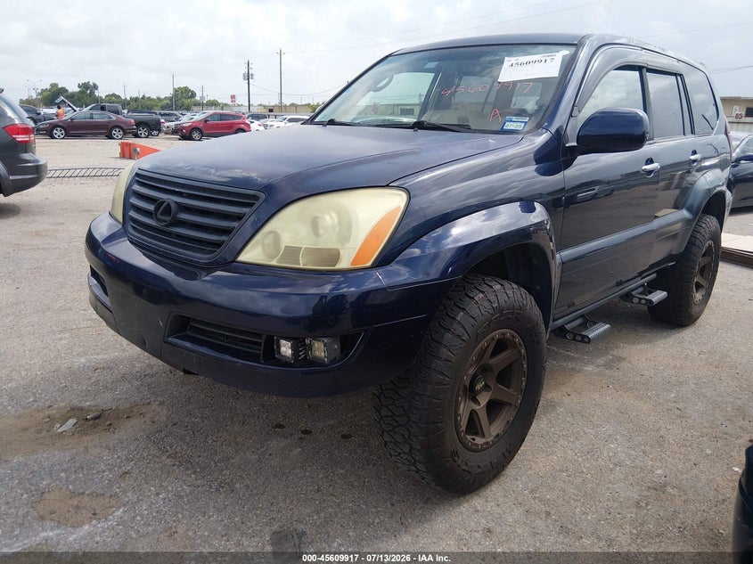 2008 LEXUS GX 470 auction photo 2