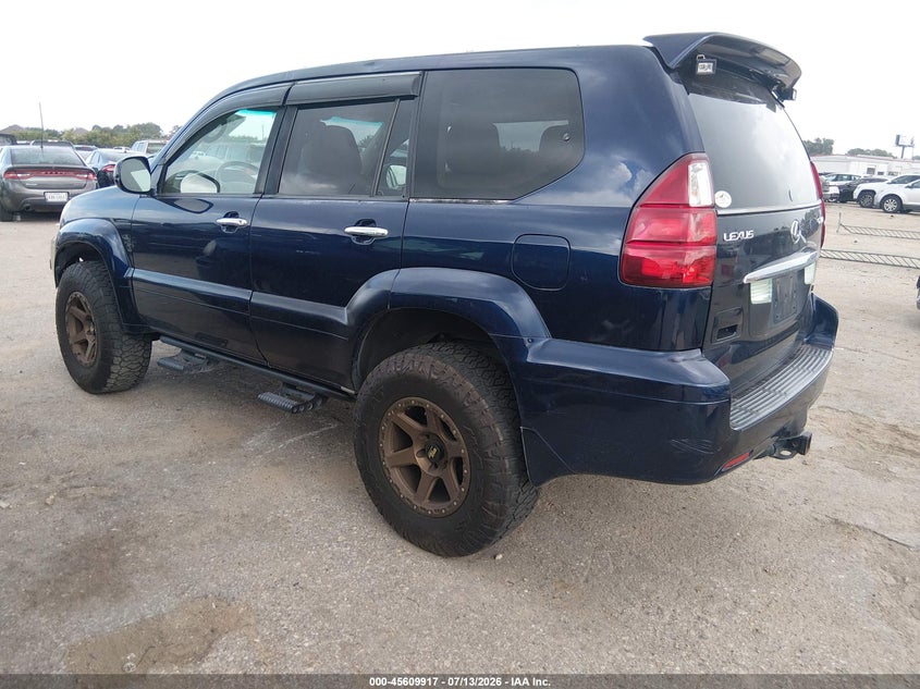 2008 LEXUS GX 470 auction photo 3