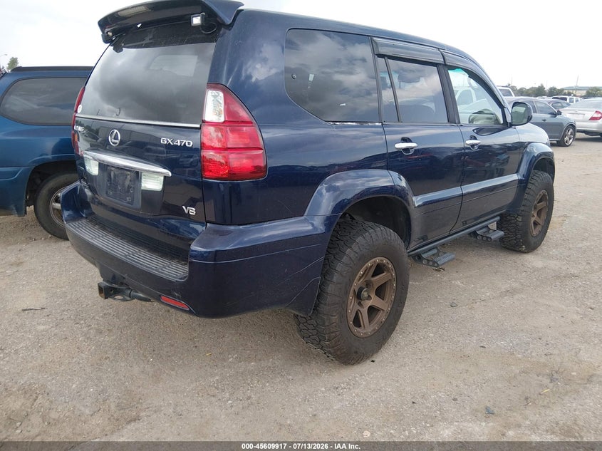 2008 LEXUS GX 470 auction photo 4