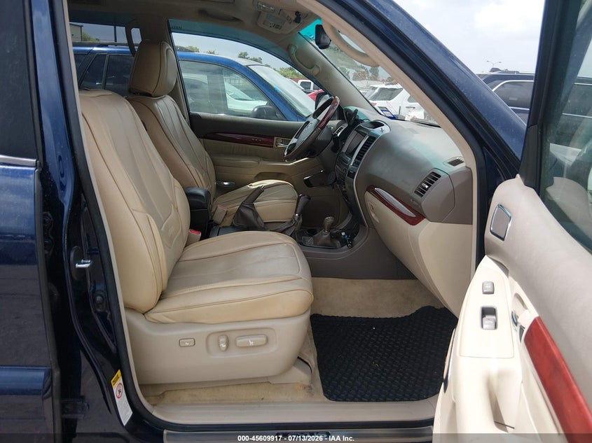 2008 LEXUS GX 470 auction photo 5