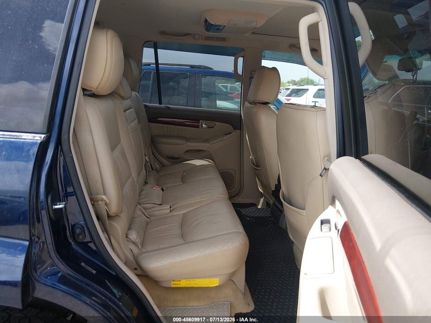 2008 LEXUS GX 470 auction photo 8