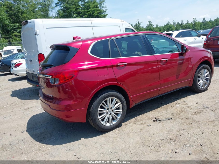 Vin: lrbfxcsa6hd121583, lot: 46108379, buick envision preferred 20174