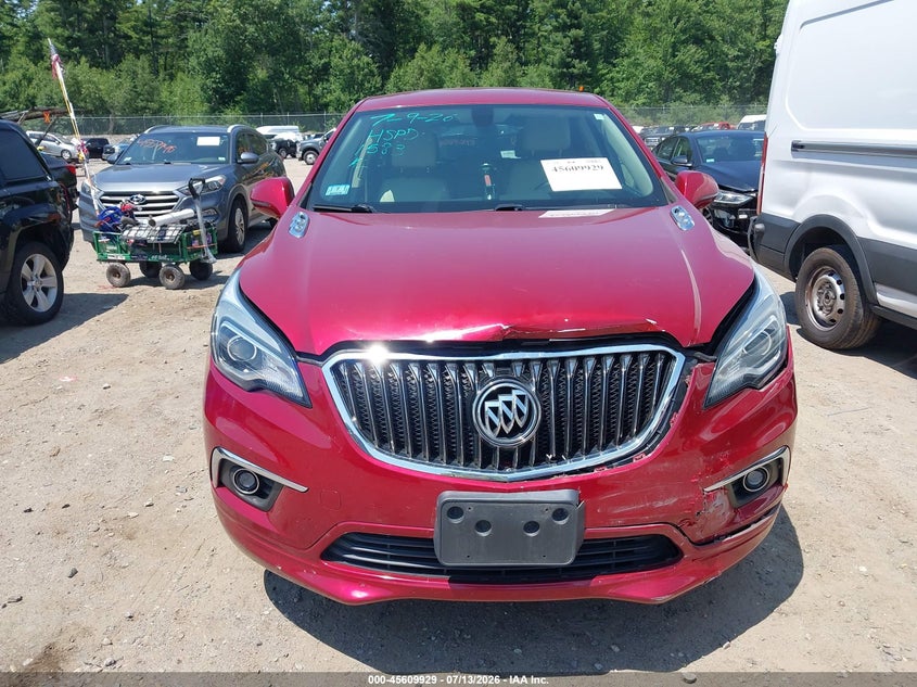 2017 Buick Envision Preferred VIN: LRBFXCSA6HD121583 Lot: 45609929