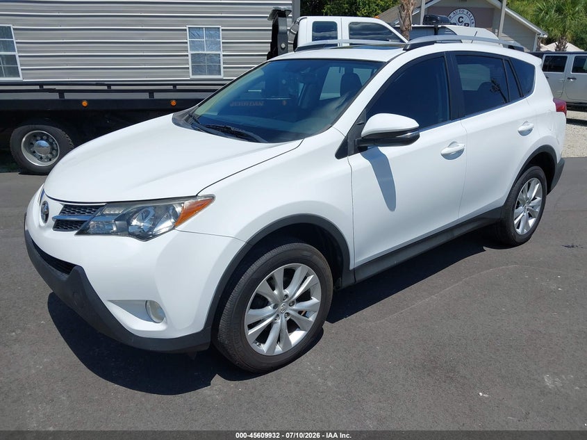 2014 Toyota Rav4 Limited 2T3YFREV8EW077048 photo 1