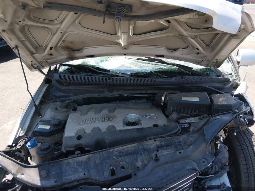 2007 Hyundai Accent Gls VIN: KMHCN46C47U121362 Lot: 45609934