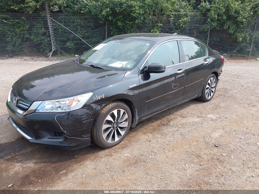 2014 HONDA ACCORD HYBRID auction photo 2
