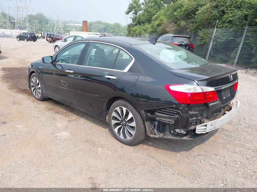 2014 HONDA ACCORD HYBRID auction photo 3