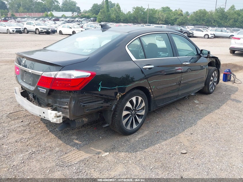 2014 HONDA ACCORD HYBRID auction photo 4