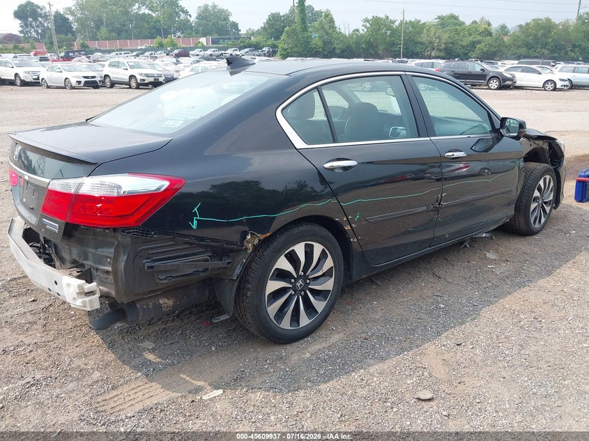 2014 HONDA ACCORD HYBRID auction photo 6